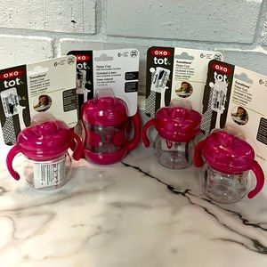 Oxo Tot transitions sippy cup bundle